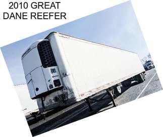 2010 GREAT DANE REEFER