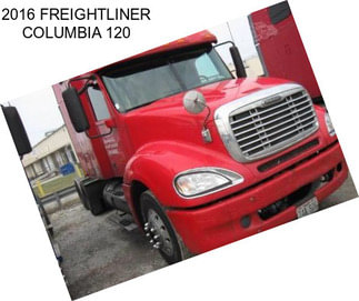 2016 FREIGHTLINER COLUMBIA 120