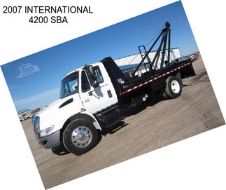 2007 INTERNATIONAL 4200 SBA