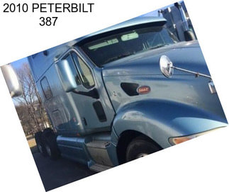 2010 PETERBILT 387