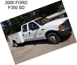 2000 FORD F350 SD