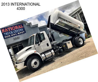 2013 INTERNATIONAL 4300