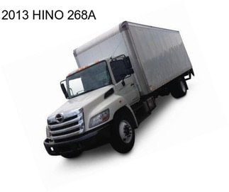 2013 HINO 268A