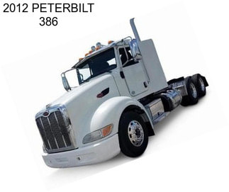 2012 PETERBILT 386