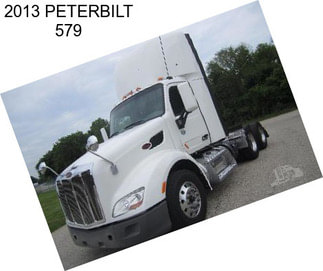 2013 PETERBILT 579