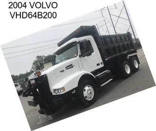 2004 VOLVO VHD64B200