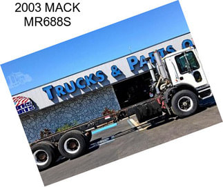 2003 MACK MR688S