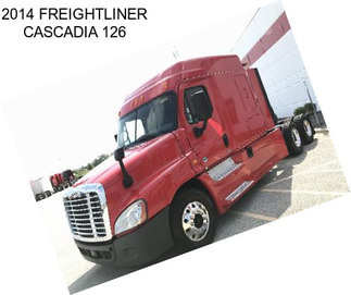 2014 FREIGHTLINER CASCADIA 126