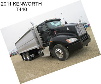 2011 KENWORTH T440