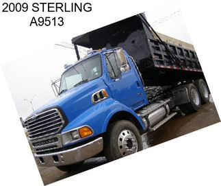 2009 STERLING A9513