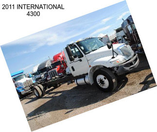 2011 INTERNATIONAL 4300