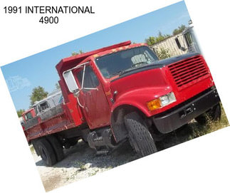 1991 INTERNATIONAL 4900