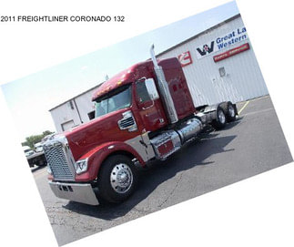 2011 FREIGHTLINER CORONADO 132