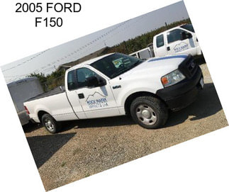 2005 FORD F150