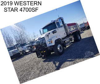 2019 WESTERN STAR 4700SF