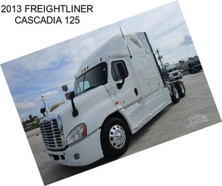 2013 FREIGHTLINER CASCADIA 125