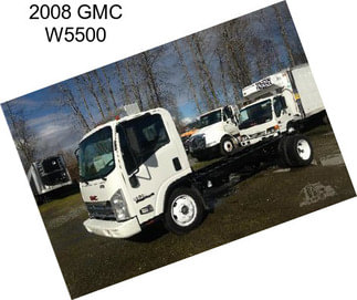 2008 GMC W5500