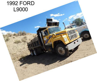 1992 FORD L9000