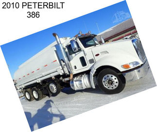 2010 PETERBILT 386