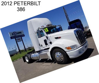 2012 PETERBILT 386