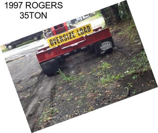 1997 ROGERS 35TON