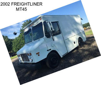 2002 FREIGHTLINER MT45