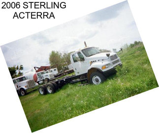 2006 STERLING ACTERRA