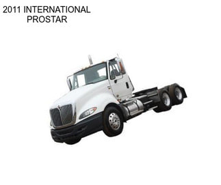 2011 INTERNATIONAL PROSTAR