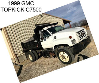 1999 GMC TOPKICK C7500