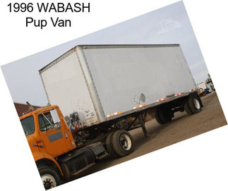 1996 WABASH Pup Van