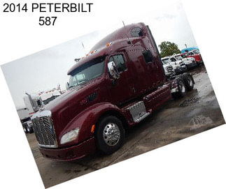 2014 PETERBILT 587