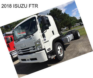 2018 ISUZU FTR