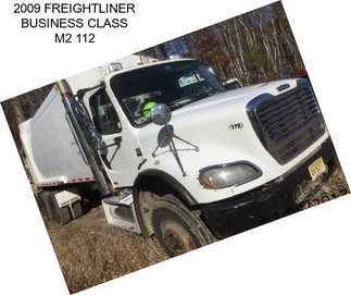 2009 FREIGHTLINER BUSINESS CLASS M2 112