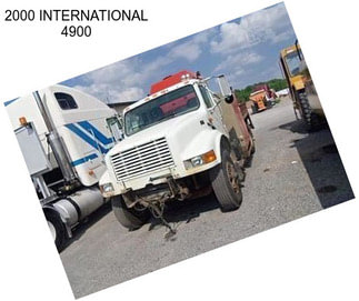 2000 INTERNATIONAL 4900