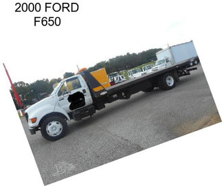 2000 FORD F650