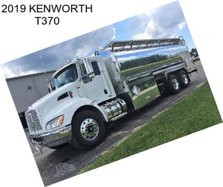 2019 KENWORTH T370