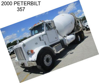 2000 PETERBILT 357