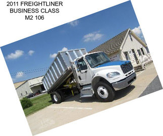 2011 FREIGHTLINER BUSINESS CLASS M2 106