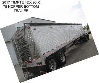 2017 TIMPTE 42\'X 96\