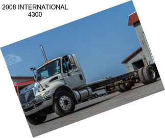 2008 INTERNATIONAL 4300