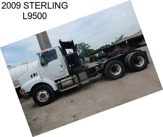 2009 STERLING L9500