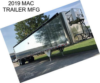 2019 MAC TRAILER MFG