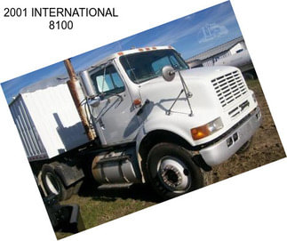 2001 INTERNATIONAL 8100