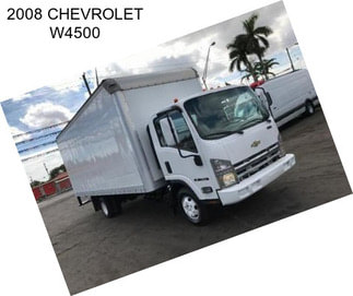 2008 CHEVROLET W4500