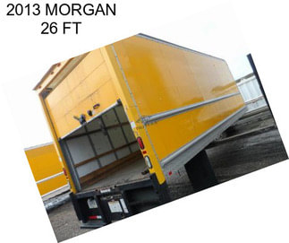 2013 MORGAN 26 FT