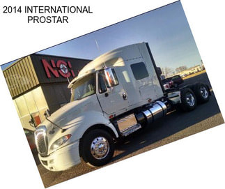 2014 INTERNATIONAL PROSTAR