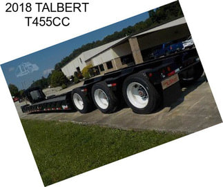 2018 TALBERT T455CC