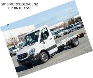 2018 MERCEDES-BENZ SPRINTER 516