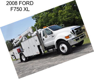 2008 FORD F750 XL