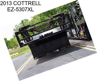 2013 COTTRELL EZ-5307XL